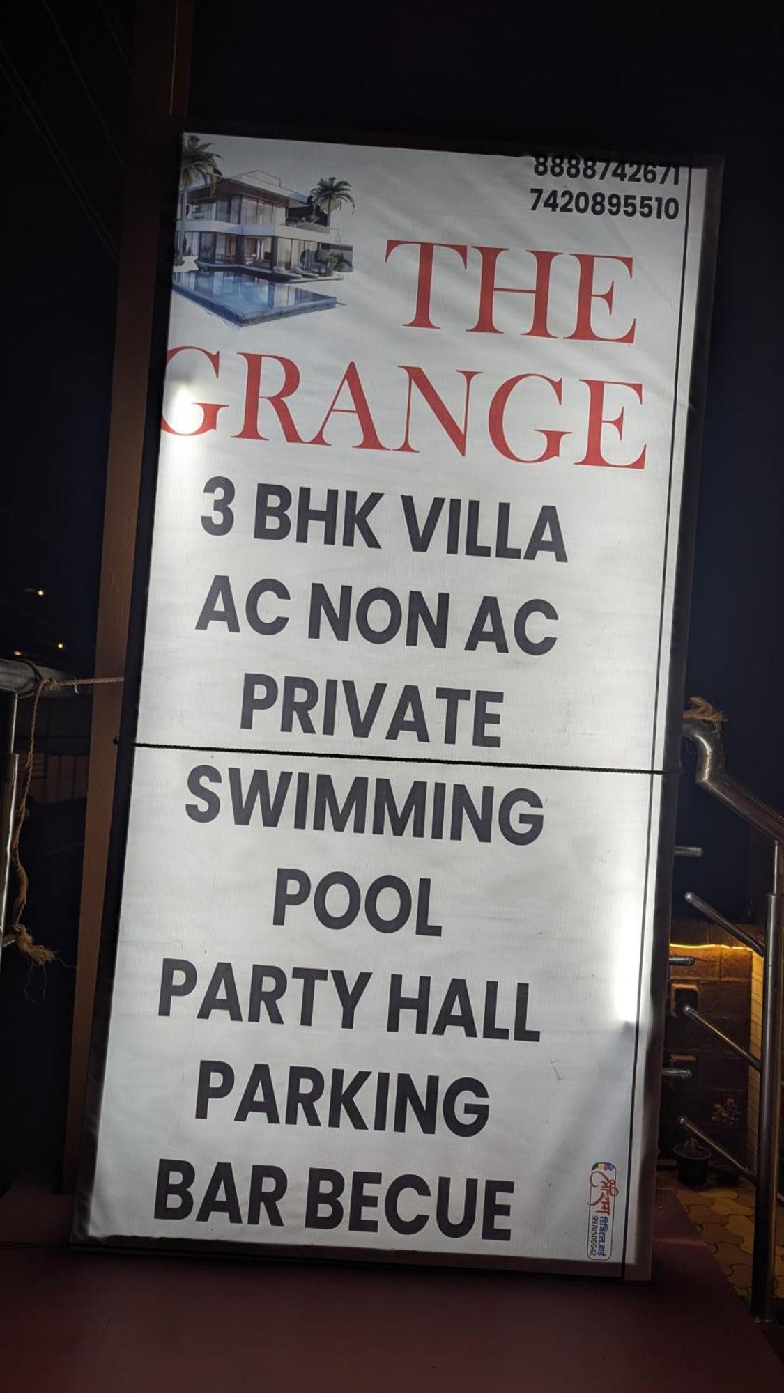 The Grange Lake View Panchgani Zewnętrze zdjęcie