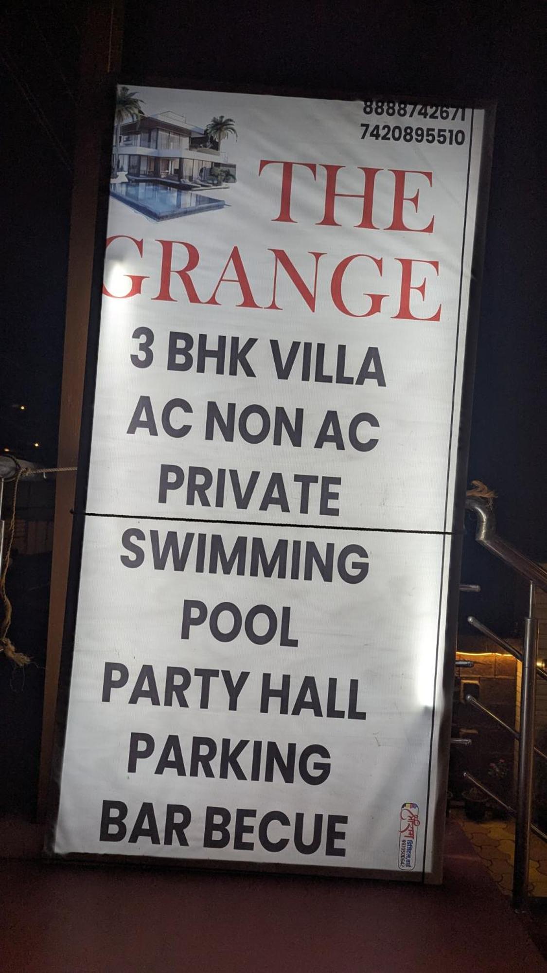 The Grange Lake View Panchgani Zewnętrze zdjęcie