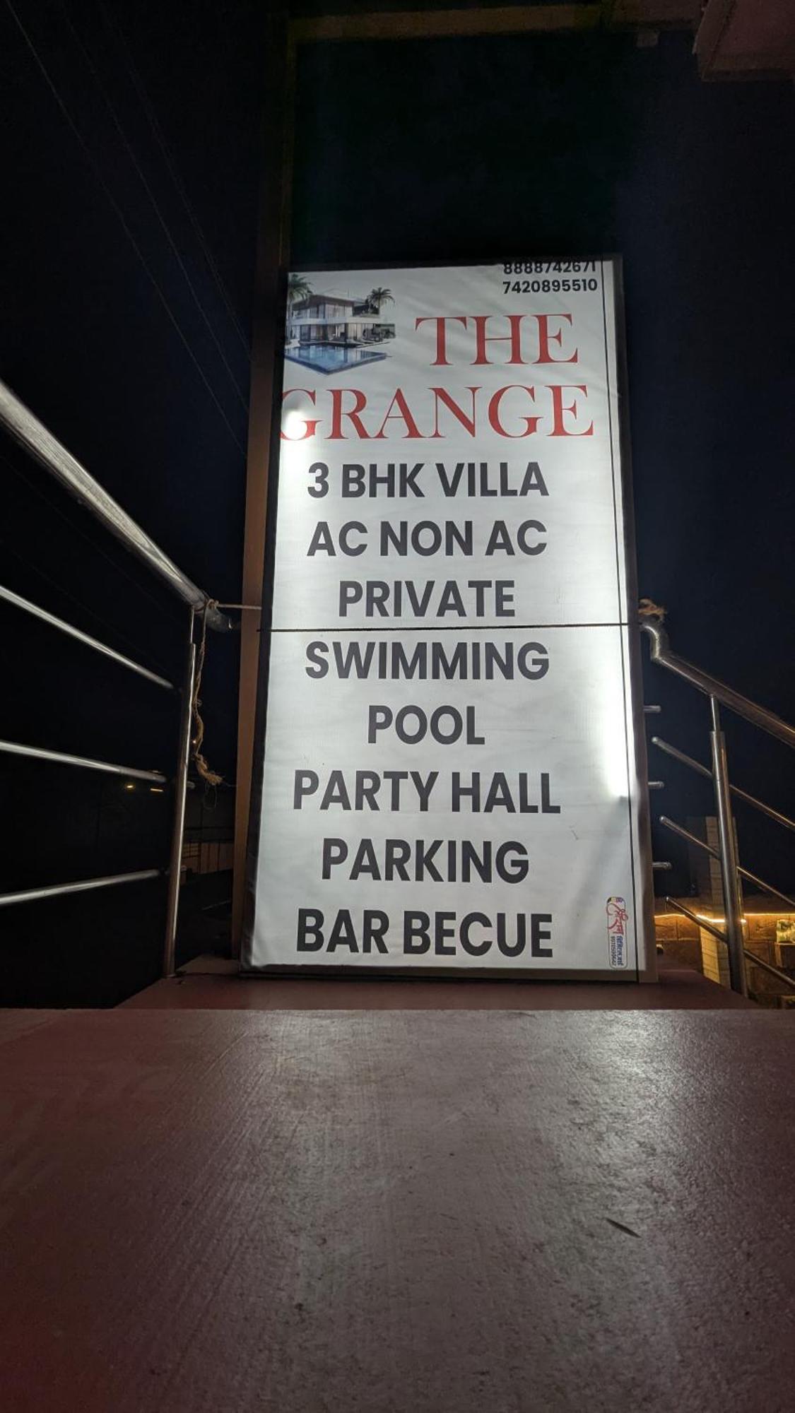 The Grange Lake View Panchgani Zewnętrze zdjęcie